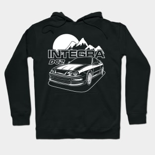 INTEGRA DC2 (White Print) Hoodie